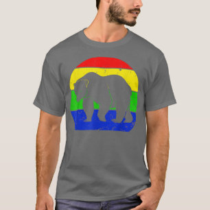 Camiseta Ursos Vintage Ursos Legal Amante de os animais de