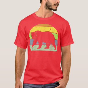 Camiseta Ursos Vintage Ursos Legal Amante de os animais Zoo