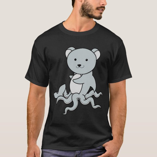 Camiseta Ursosharktopus (Frente)