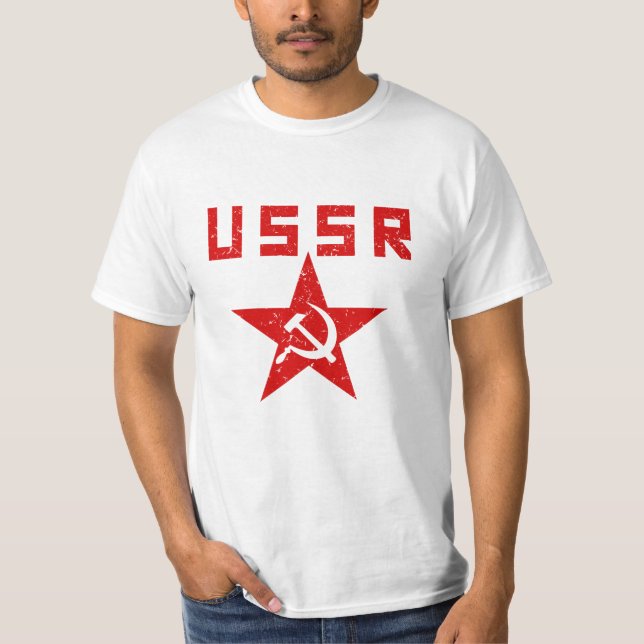 CAMISETA URSS (Frente)