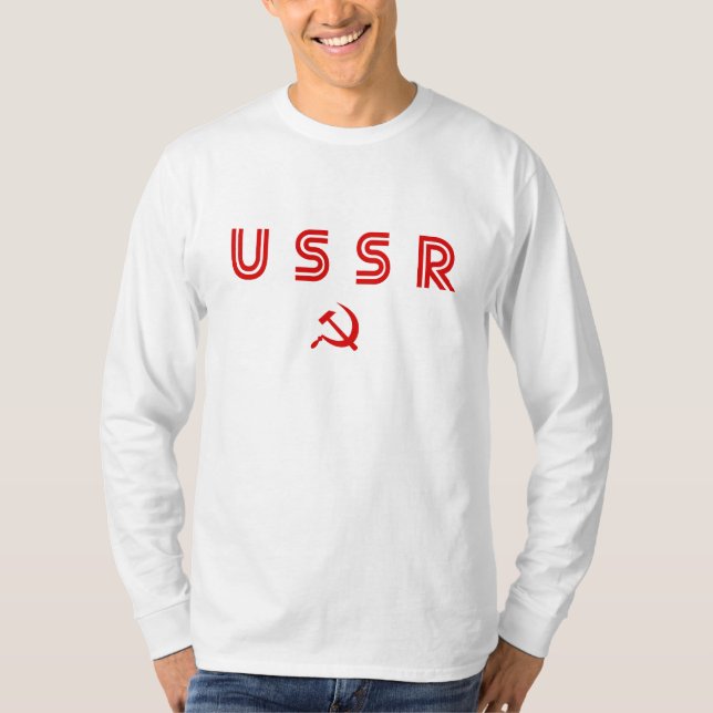 Camiseta URSS Retro (Frente)