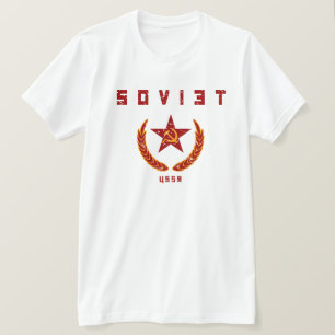 Camiseta URSS soviética