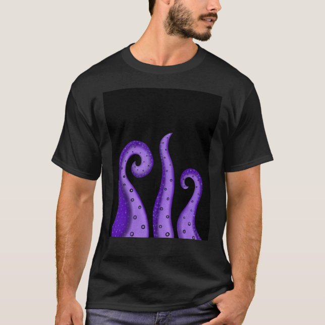 Camiseta Ursula A Bruxa Do Mar Da Galáxia (Frente)
