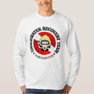 Camiseta URT (equipe subaquática da recuperação)