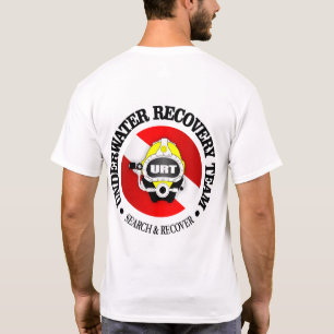 Camiseta URT (equipe subaquática da recuperação)