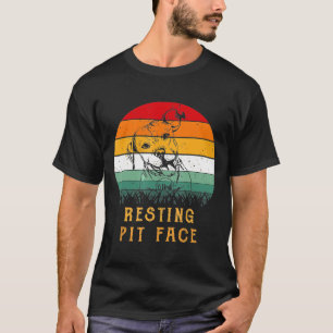Camiseta Urticária Cão - Ponta de Descanso Face Vintage -