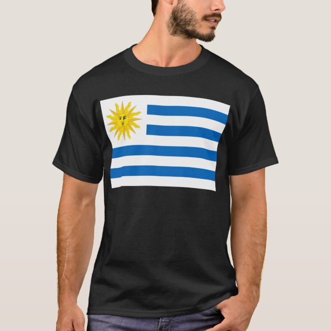 Camiseta Uruguai (Frente)