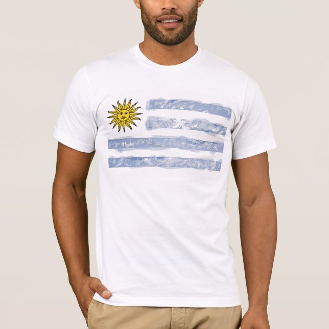 Camiseta Uruguai (Frente)