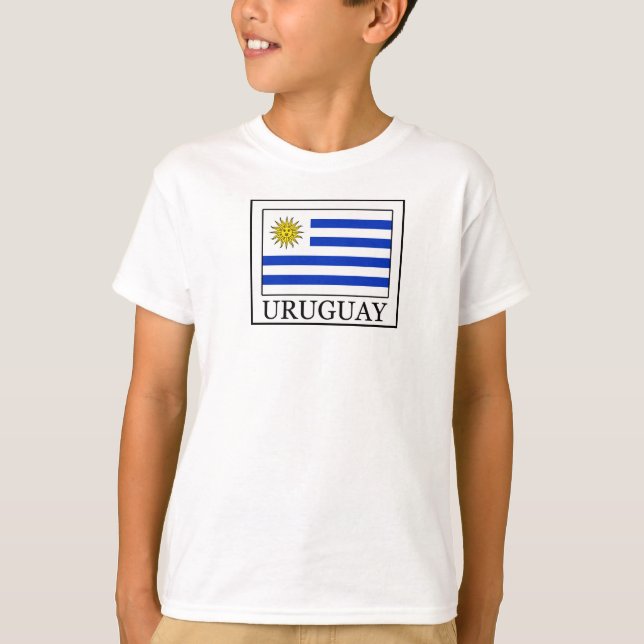 Camiseta Uruguai (Frente)