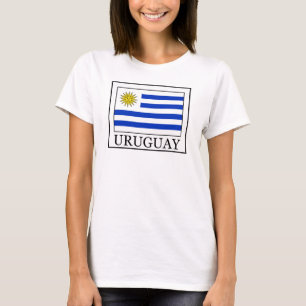 Camiseta Uruguai