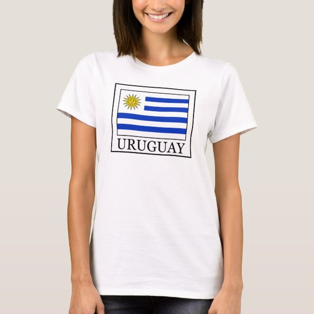 Camiseta Uruguai (Frente)
