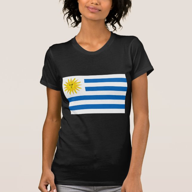 Camiseta Uruguai (Frente)