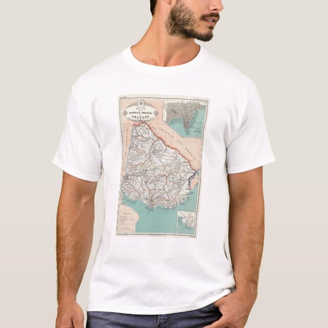 Camiseta Uruguai (Frente)