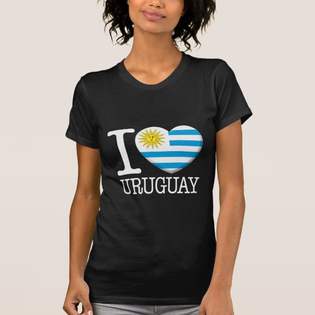 Camiseta Uruguai 2 (Frente)