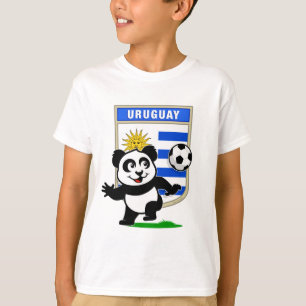 Camiseta Uruguai Soccer Panda