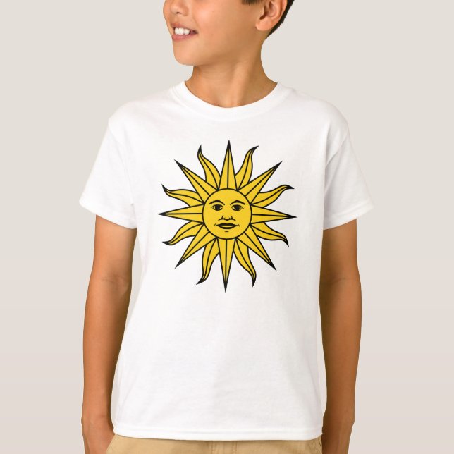 Camiseta Uruguai Sol de Mayo (Frente)