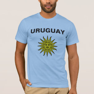 Camiseta Uruguai Sun de maio