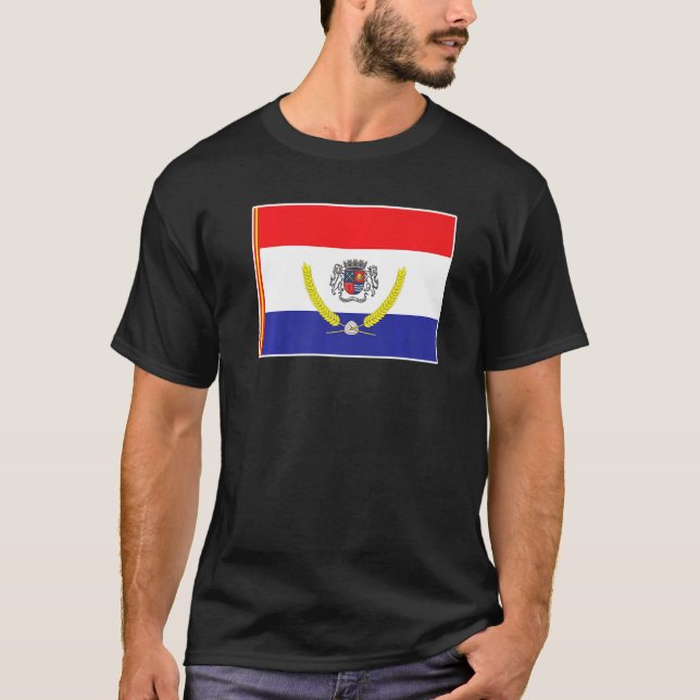 Camiseta Uruguaiana Flag National pride  Souvenir (Frente)
