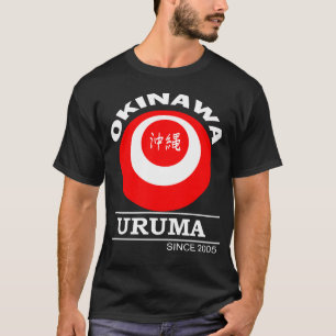 Camiseta Uruma City Okinawa Japão / Cidades de Okinawa