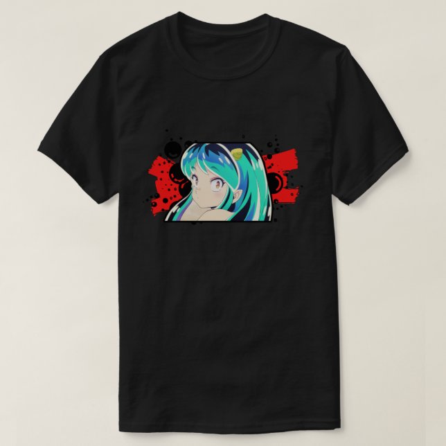 Camiseta Urusei Yatsura Anime 157 (Frente do Design)