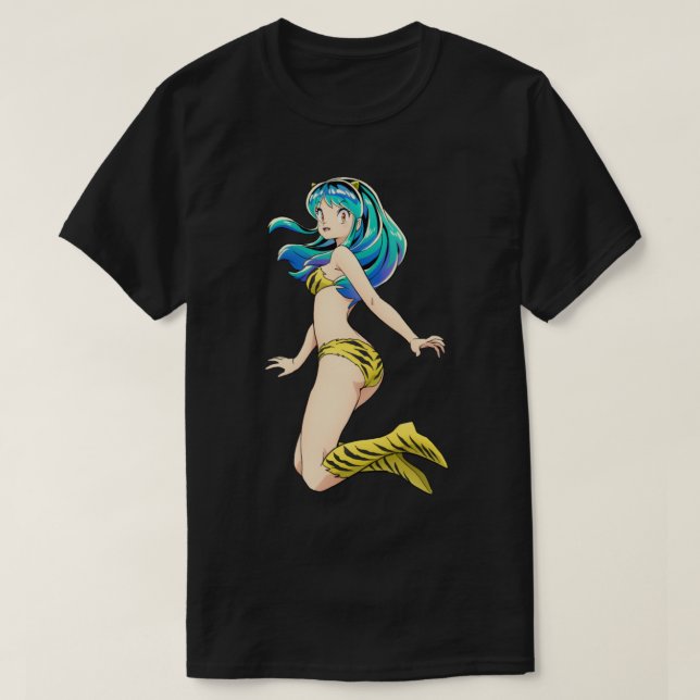 Camiseta Urusei Yatsura Lum 180 (Frente do Design)