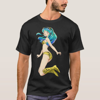 Camiseta Urusei Yatsura Lum 180