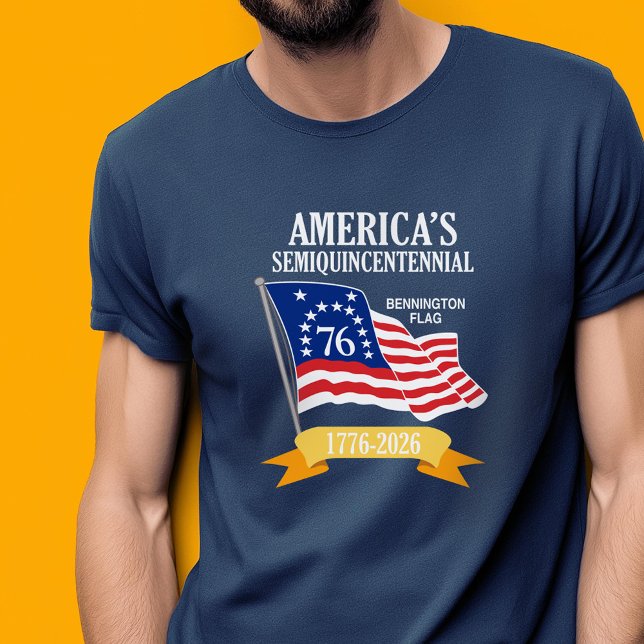 Camiseta US 250 Semiquincentenal 1776-2026 EUA (Celebrate America and the 250 - 1776-2026)