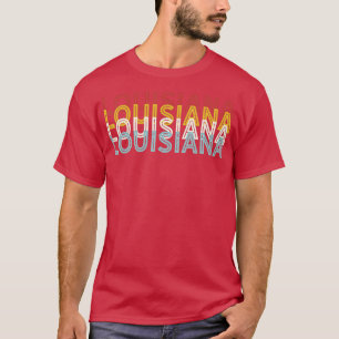 Camiseta US 70s State Retro Vintage Louisiana