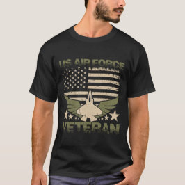 Camiseta US Air Force Veteran