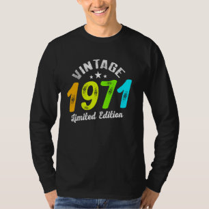 Camiseta US American Flag Limited Edition Vintage 1971