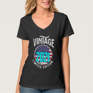 Camiseta US American Flag Limited Edition Vintage 2021