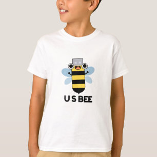 Camiseta US Bee Funny USB Technical Pun