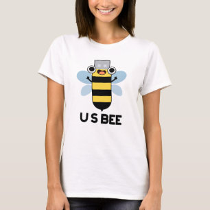Camiseta US Bee Funny USB Technical Pun
