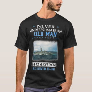 Camiseta US Brewton F1086 Veteranos Dia Pai