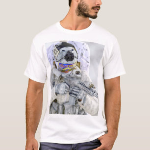 Camiseta US COMBAT SQUAD - Oportunidades Especiais dos EUA