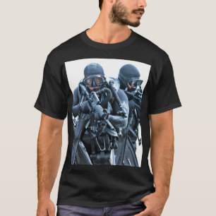 Camiseta US COMBAT SQUAD - Oportunidades Especiais dos EUA