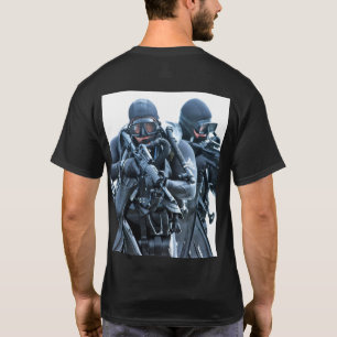 Camiseta US COMBAT SQUAD - Oportunidades Especiais dos EUA
