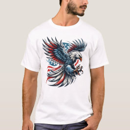 CAMISETA US EAGLE DESIGN