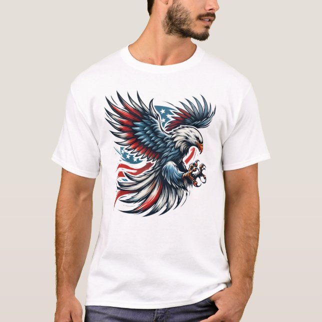 CAMISETA US EAGLE DESIGN (Frente)