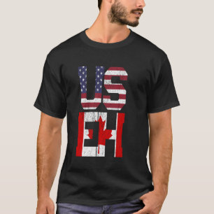 Camiseta US EH - Bandeira do Canadá