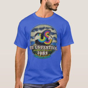 Camiseta US Festival 1982