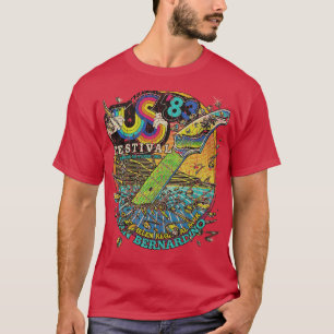 Camiseta US Festival 1983