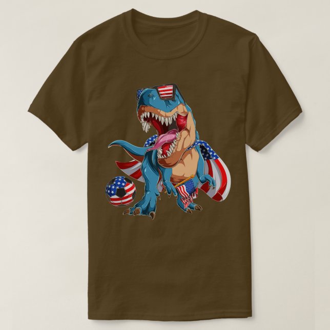 Camiseta US Flag American 2022 Orgulho Orgulho Squad 2 (Frente do Design)