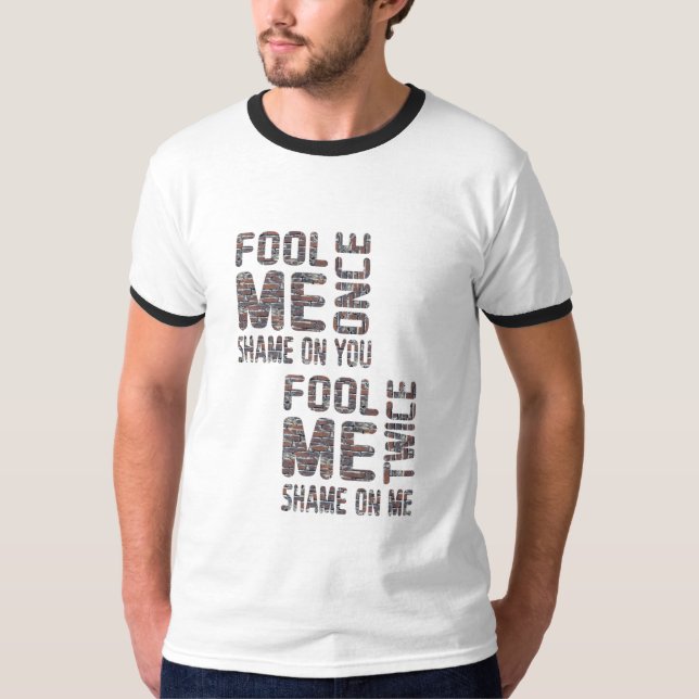 Camiseta US Flag Black and White Vintage Retro (Frente)