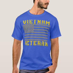 Camiseta US Flag Vietnam Veteran1
