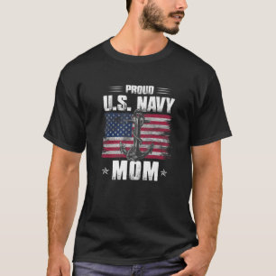 Camiseta US Na Vy Orud Madre - Orgulhoso US Na Vy Para Mamã