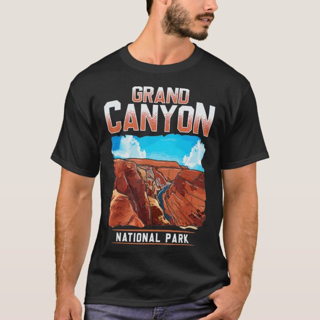 Camiseta US National Park  Grand Canyon National Park  (Frente)