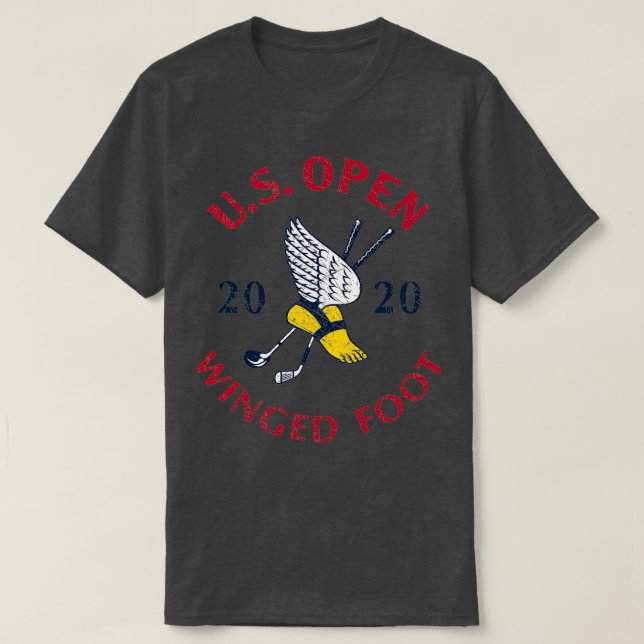 CAMISETA US OPEN GOLF WINGED FOOT 2020 (Frente do Design)