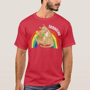 Camiseta US Open Kangaroo Tenniroo Tênis 1