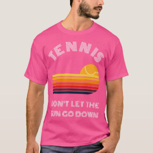 Camiseta US Open Não Deixe O Sol Descer O Tênis De Vintage